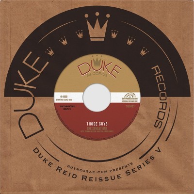 Those Guys - The Sensations - 7" Vinilo