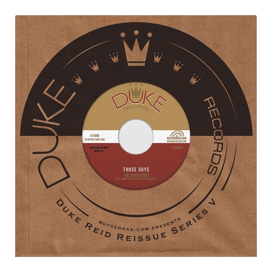 Those Guys - The Sensations - 7" Vinilo