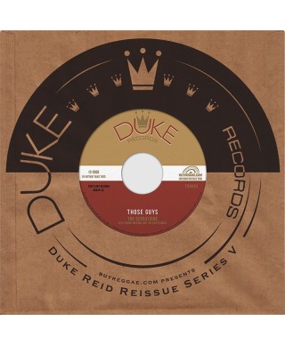 Those Guys - The Sensations - 7" Vinilo