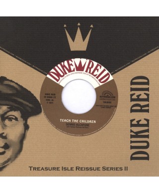 Teach The Children - Tommy McCook Allstars, Dennis Alcapone - 7" Vinilo