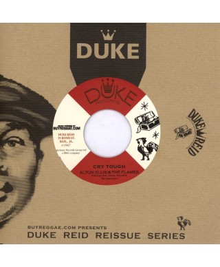 Cry Tough - Lynn Taitt, The Flames, Tommy McCook, Alton Ellis- 7" Vinilo