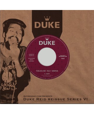 Treasure Isle Skank - U Roy - 7" Vinilo