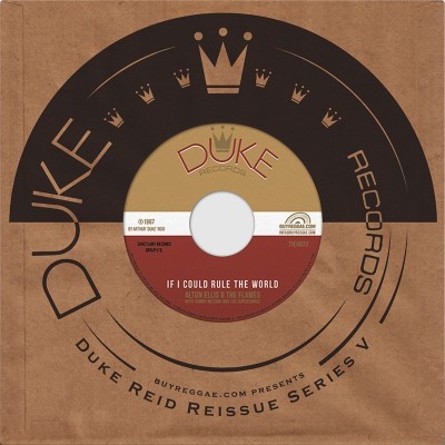 If I Could Rule The World - Alton Ellis - 7" Vinilo