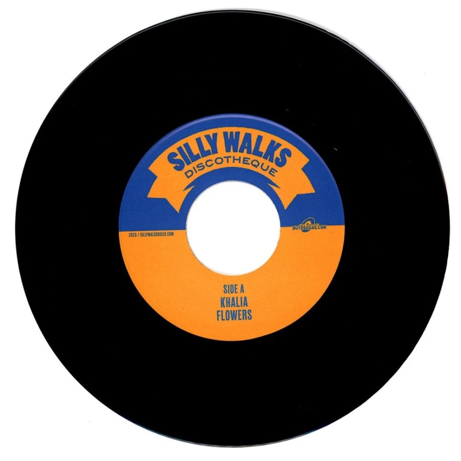 Flowers - Khalia (7" Single)