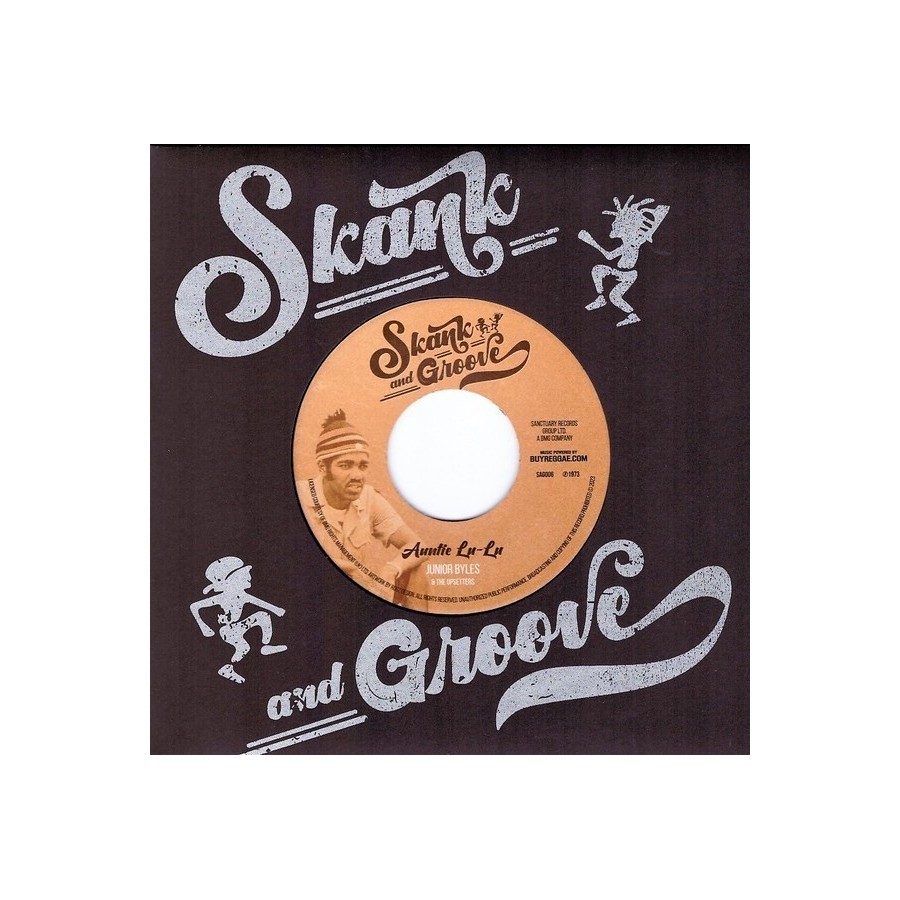 Auntie Lu-Lu - The Upsetters, Junior Byles- 7" Vinilo