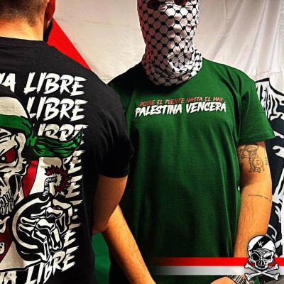 Camiseta Palestina Verde - Bukaneros