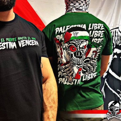 Camiseta Palestina Verde - Bukaneros