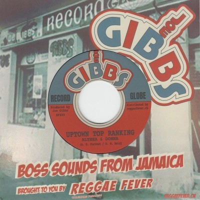 Uptown Top Ranking - Althea & Donna - Vinilo Single