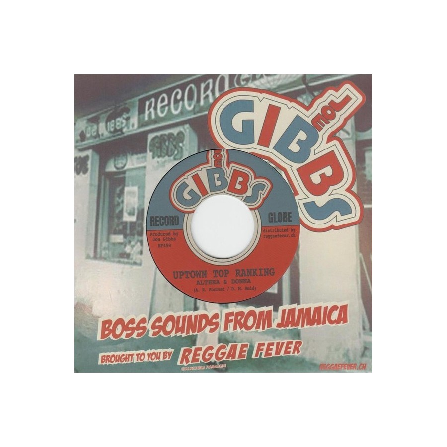 Uptown Top Ranking - Althea & Donna - Vinilo Single