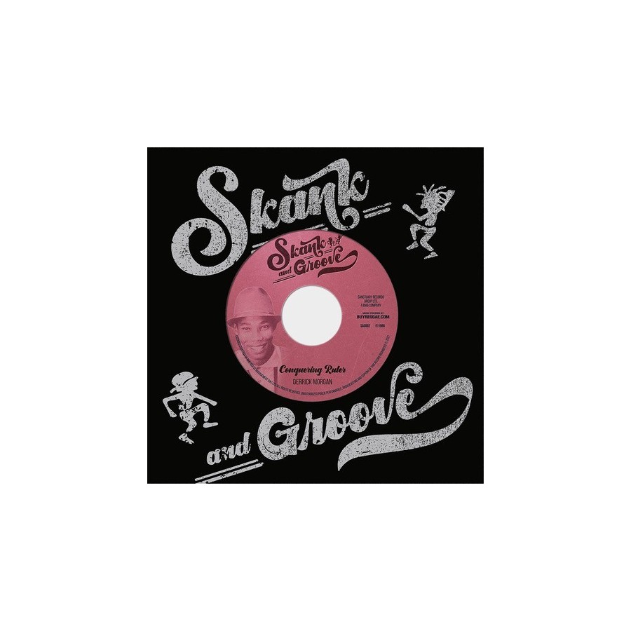 Conquering Ruler - Derrick Morgan - 7" Vinilo