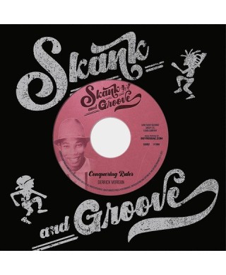 Conquering Ruler - Derrick Morgan - 7" Vinilo
