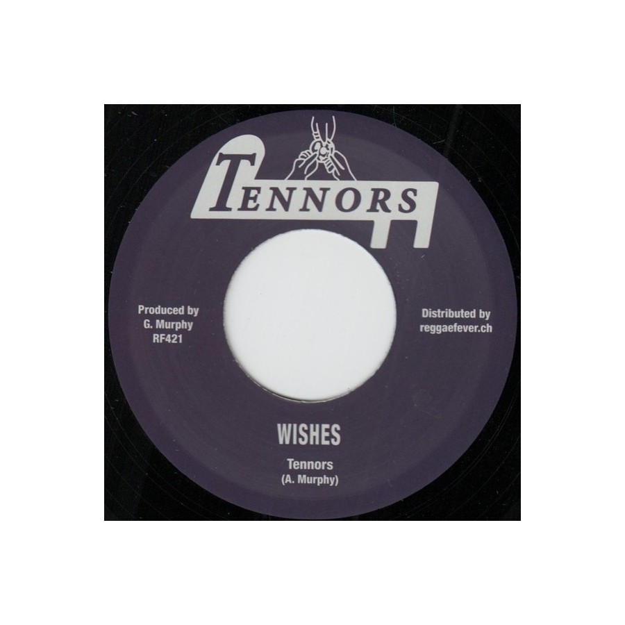 Wishes - Ronnie Davis & The Tennors (7" Single)