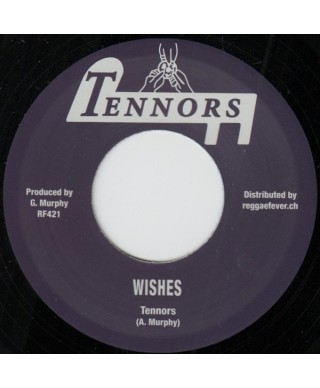 Wishes - Ronnie Davis & The Tennors (7" Single)