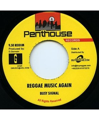 Reggae Music Again - Busy Signal  (7" Single)