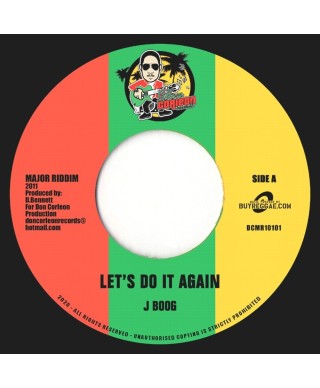 Let's Do It Again - J Boog (7" Single)