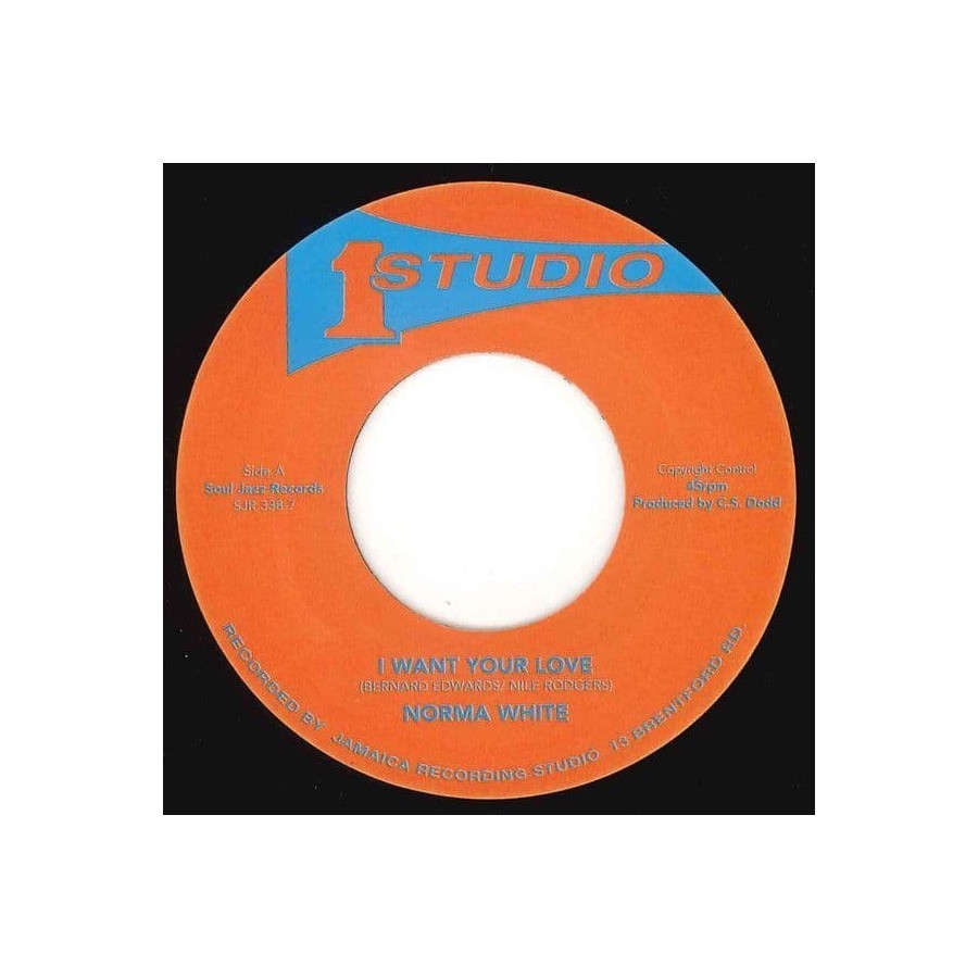 Norma White I Want You Love - 7" Vinilo