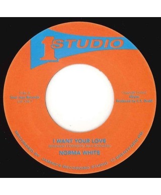 Norma White I Want You Love - 7" Vinilo
