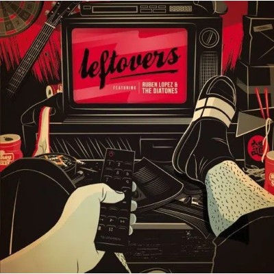 Leftovers - Rubén López & The Diatones - Vinilo 7"