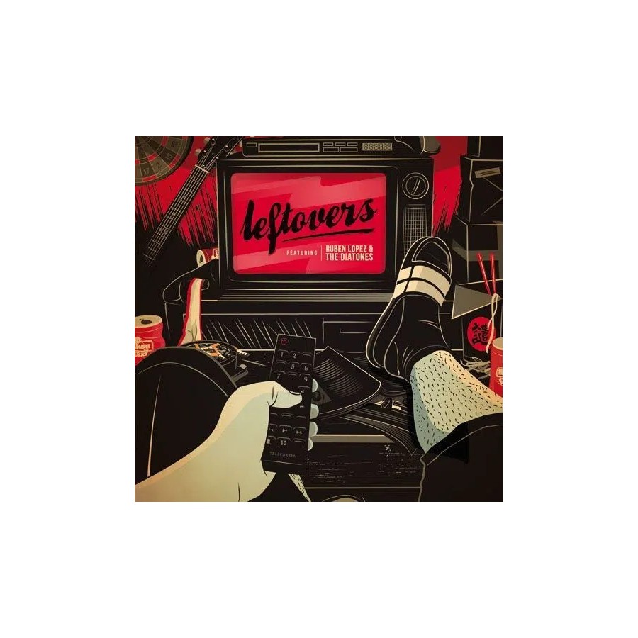 Leftovers - Rubén López & The Diatones - Vinilo 7"