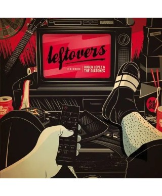 Leftovers - Rubén López & The Diatones - Vinilo 7"
