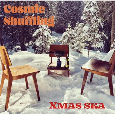 Cosmic Shuffling - Xmas Ska - Vinilo 7"