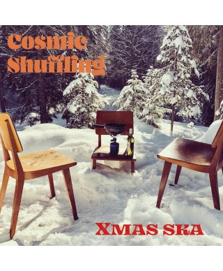 Cosmic Shuffling - Xmas Ska - Vinilo 7"