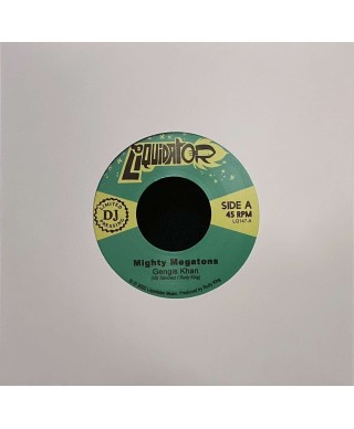Gengis Khan / Never Too Old - Mighty Megatons - Vinilo 7"