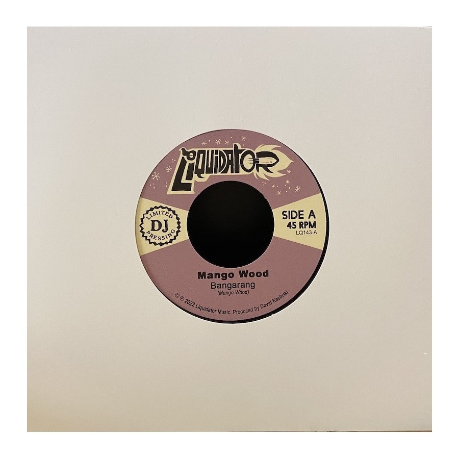 Mango Wood - Bangarang / Wanted - Vinilo 7"