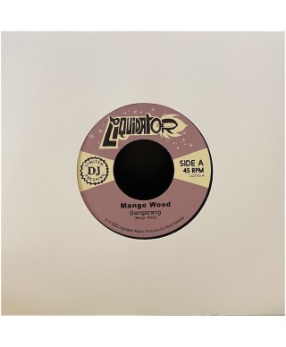 Mango Wood - Bangarang / Wanted - Vinilo 7"