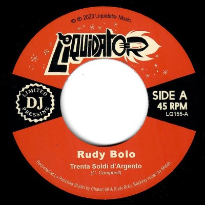 Rudy Bolo - Trenta Soldi d’Argento - Vinilo 7"