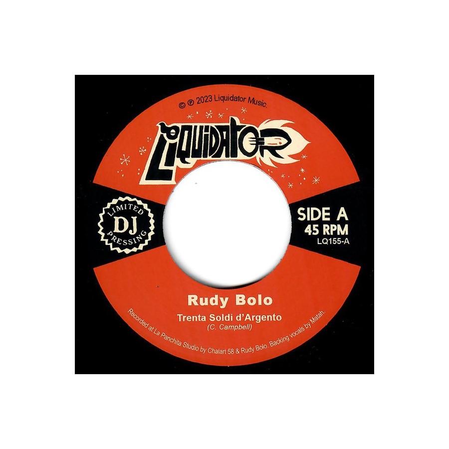 Rudy Bolo - Trenta Soldi d’Argento - Vinilo 7"