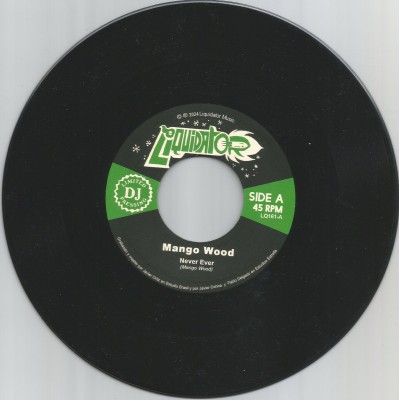 Mango Wood - Never Ever / Come Down - Vinilo 7"