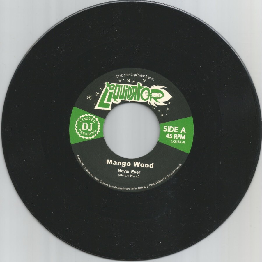 Mango Wood - Never Ever / Come Down - Vinilo 7"