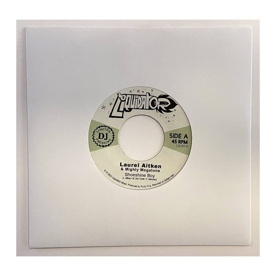 Laurel Aitken - Shoeshine Boy / Woman A Go Mad Me - Vinilo 7"