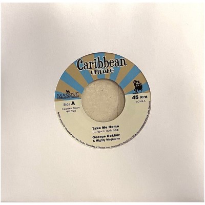 George Dekker - Take Me Home / Good Feelings - Vinilo 7"