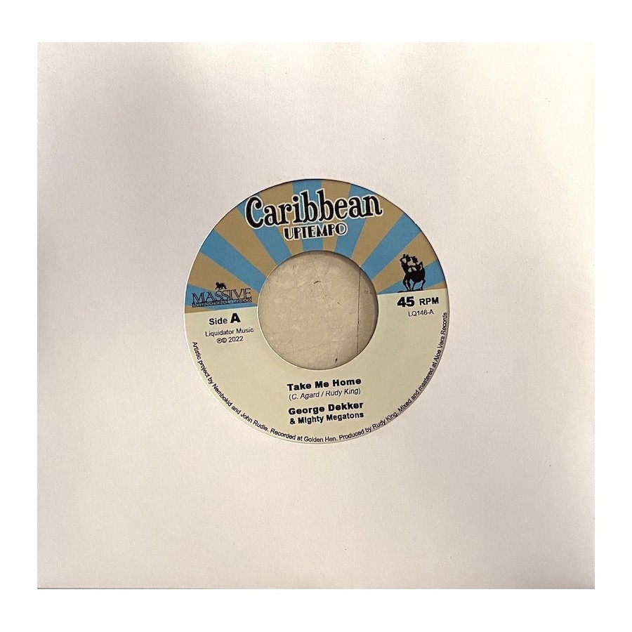 George Dekker - Take Me Home / Good Feelings - Vinilo 7"