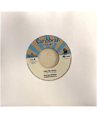 George Dekker - Take Me Home / Good Feelings - Vinilo 7"