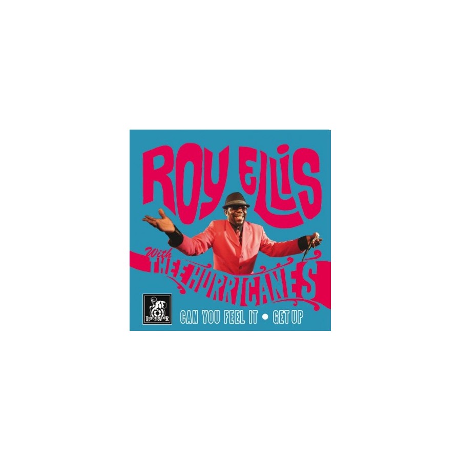 Roy Ellis / Mr. Symarip - Can You Feel It / Get Up - Vinilo 7"