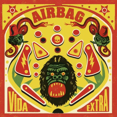 Airbag - Vida Extra - Vinilo 7"
