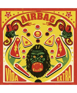 Airbag - Vida Extra - Vinilo 7"