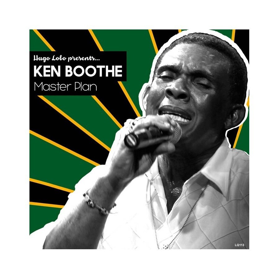 Ken Boothe - Master Plan - Vinilo 7"