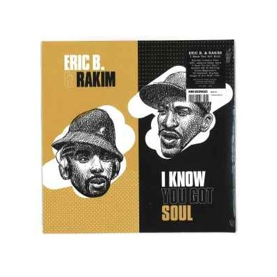 copia de Eric B. & Rakim - I know you got soul - 7" Vinilo