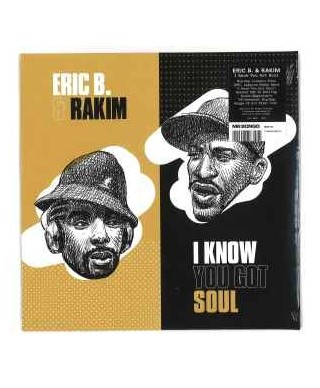 copia de Eric B. & Rakim - I know you got soul - 7" Vinilo