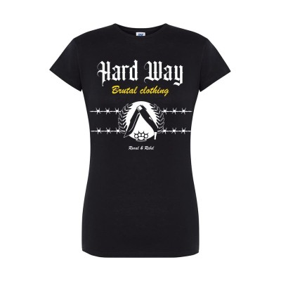 Camiseta Diseño Espino Entallada - Hard Way