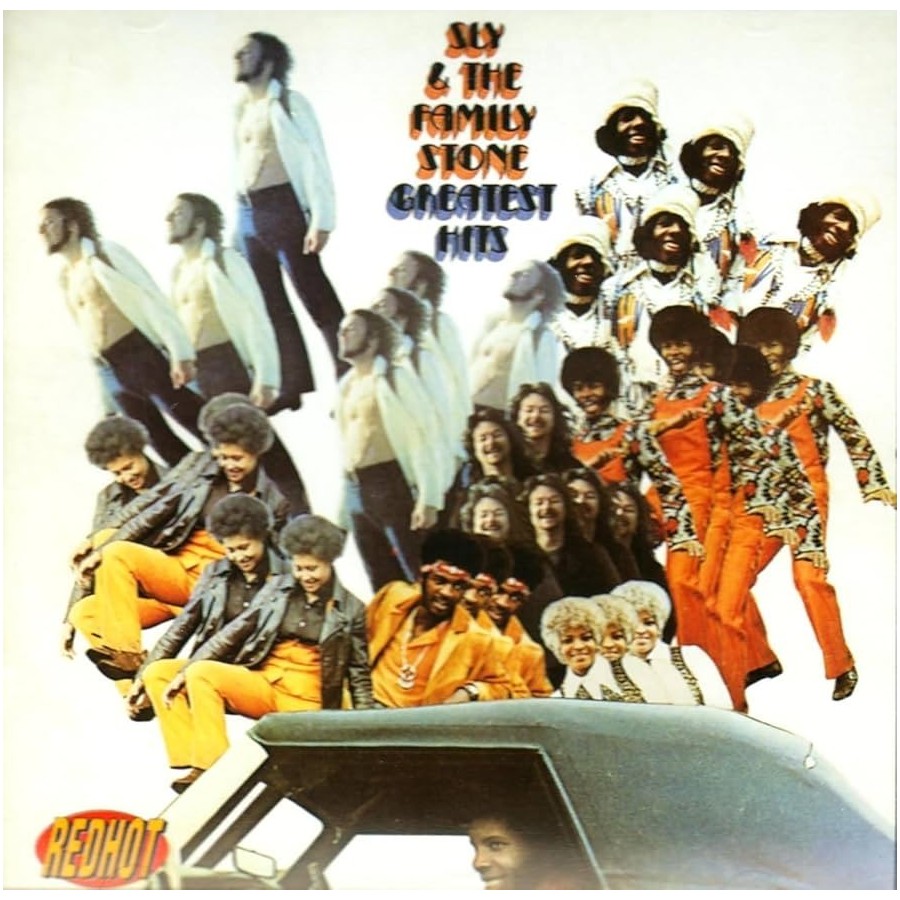 Sly & The Family Stone's - Greatest Hits (1970) - Vinilo