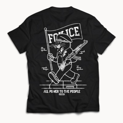 Camiseta Fck Ice - We Resist