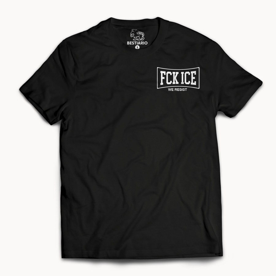 Camiseta Fck Ice - We Resist