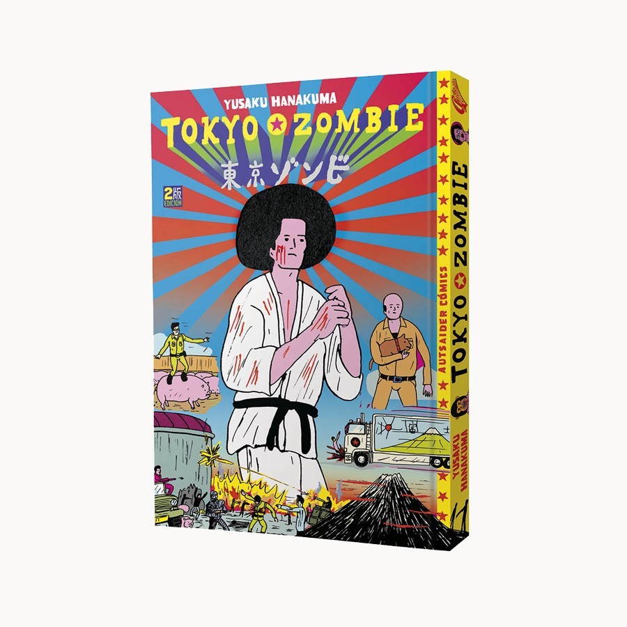 Tokyo Zombie - Autsaider Comics