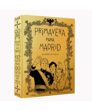 Primavera para Madrid - Autsaider Comics