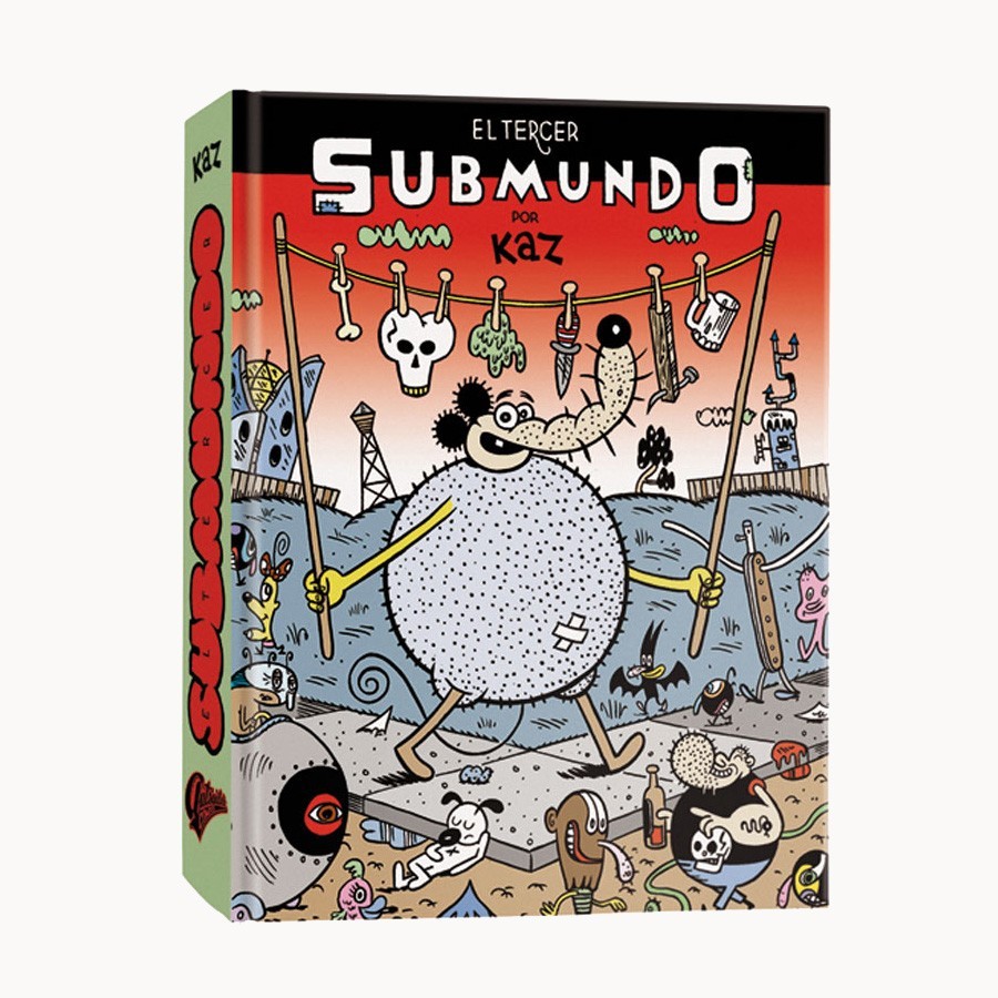 El tercer submundo - Autsaider Comics
